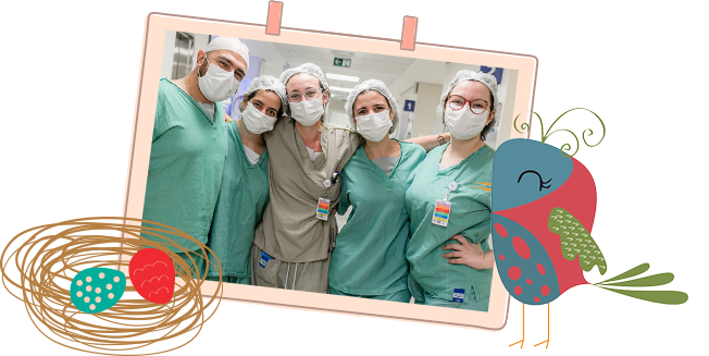 Equipe Médica - Parto com Amor Equipe Médica - Parto com Amor